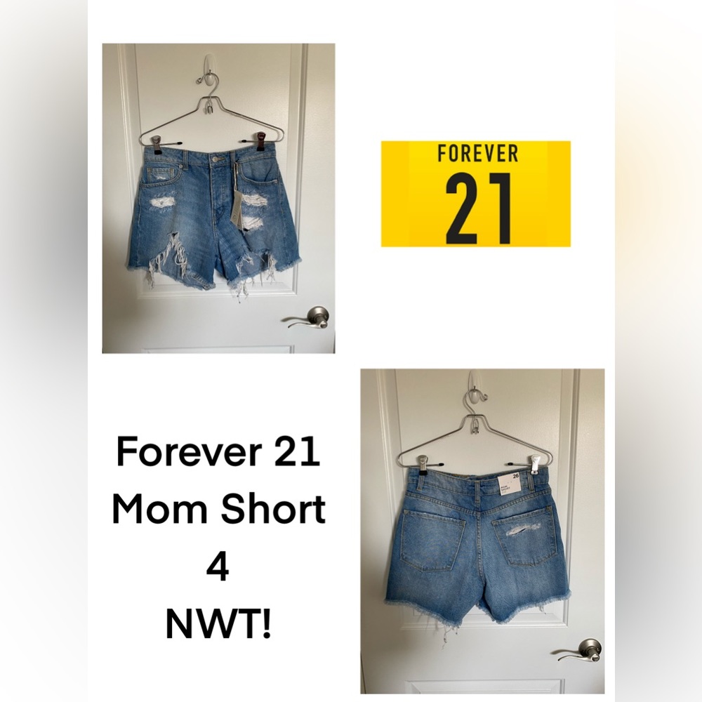 FOREVER 21, NWT, MOM SHORT